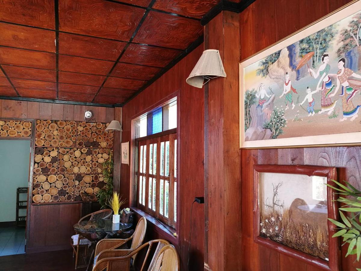 Hillmanhouse Apartment Mae Hong Son Exterior photo